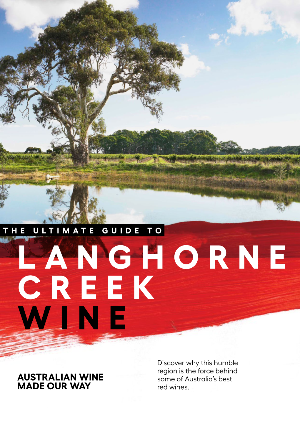 Langhorne Creek Wine