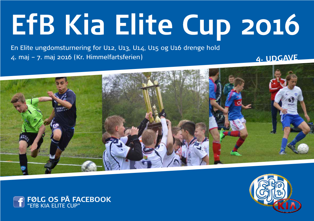 Esbjerg Fb Kia Elite Cup 2016