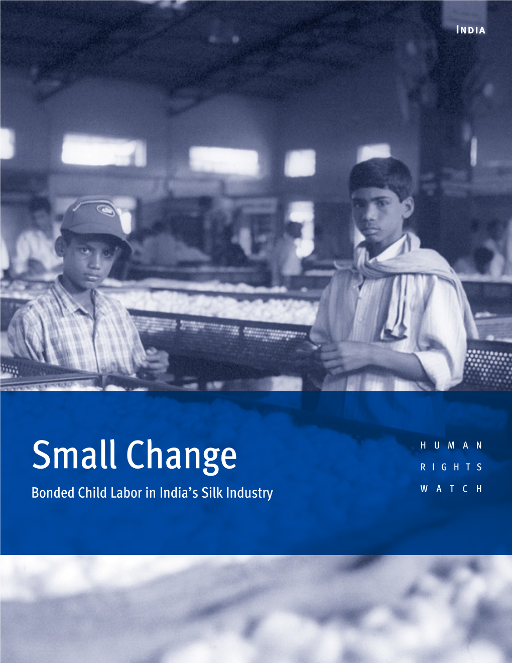 "Small Change: Bonded Labor in India"