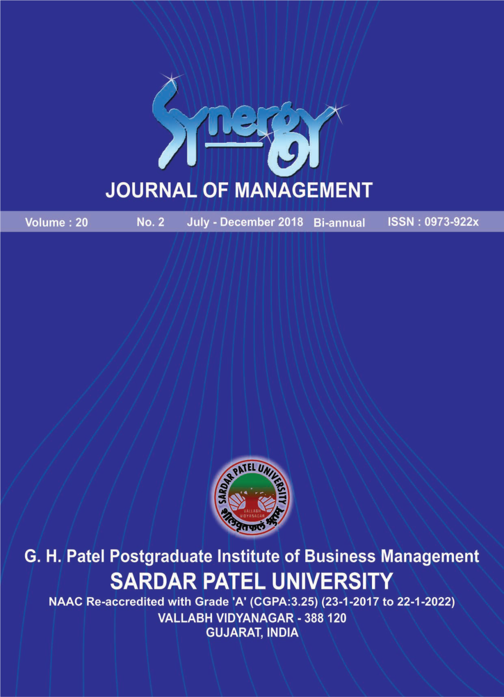 Synergy Journal of Management