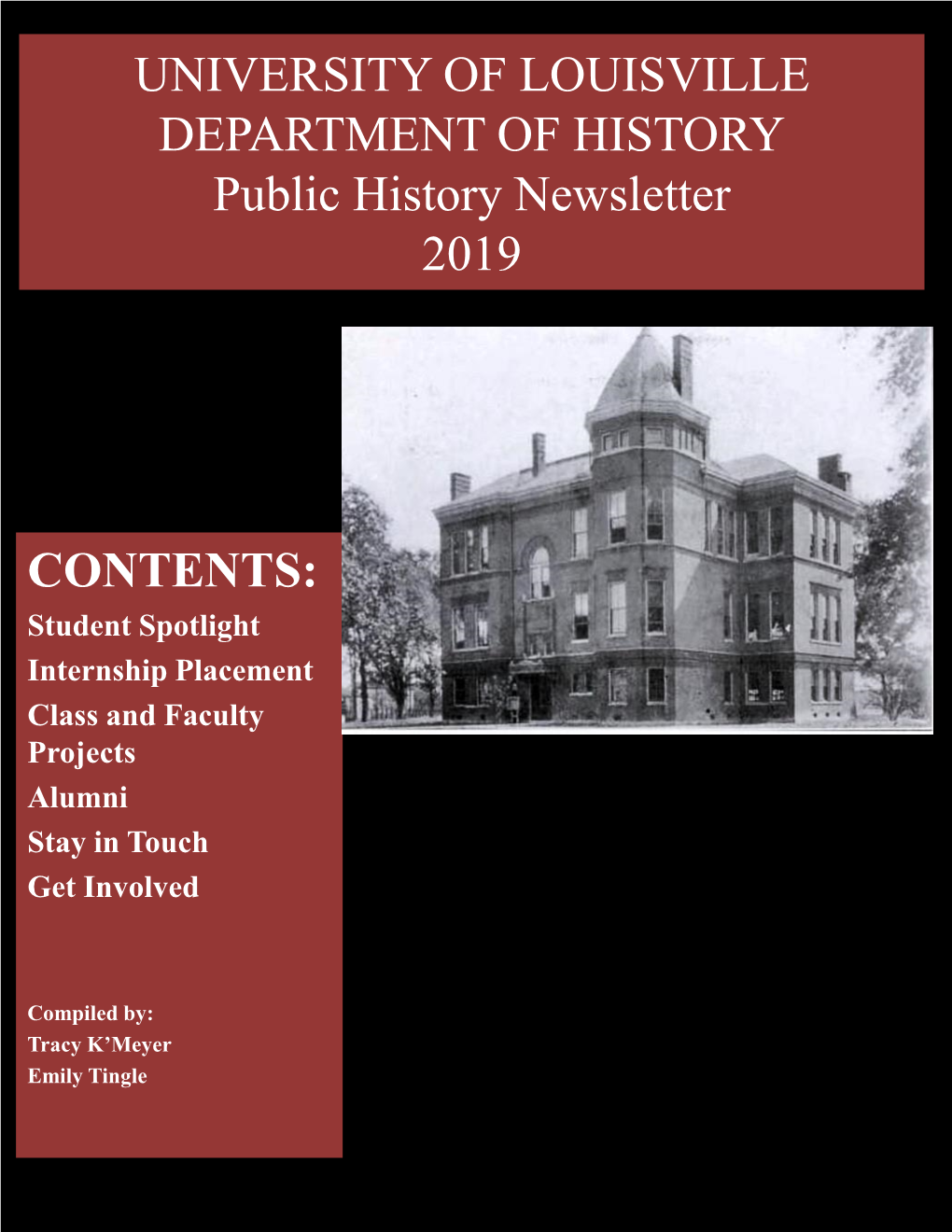 Public History Newsletter 2019