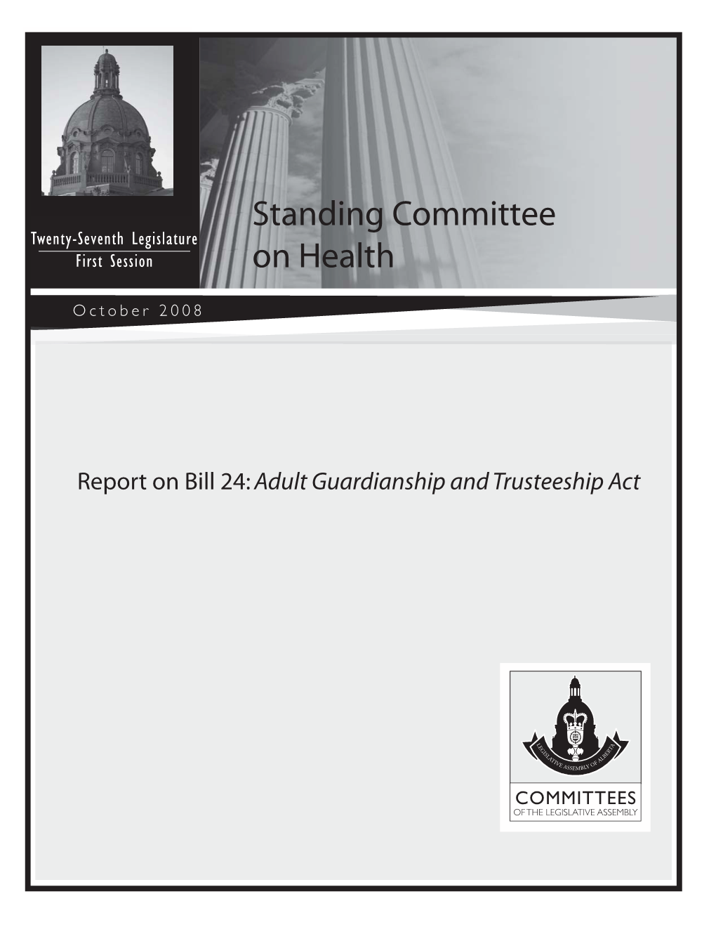 Adult Guardianship and Trusteeship Act