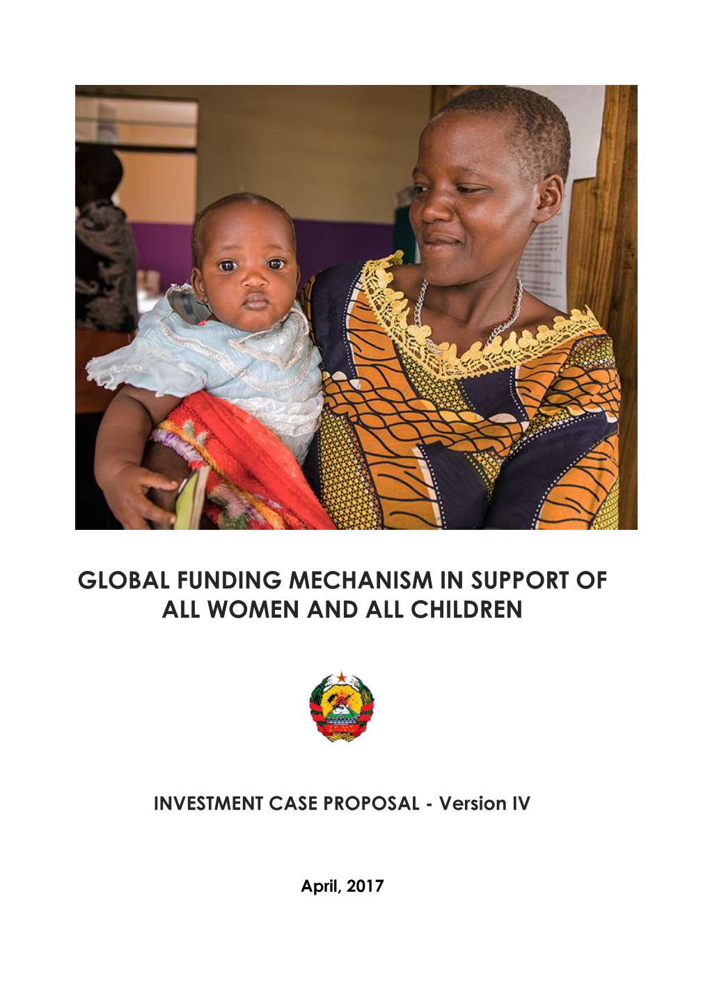 Global Funding Mechanism in Support of All Women and All Children