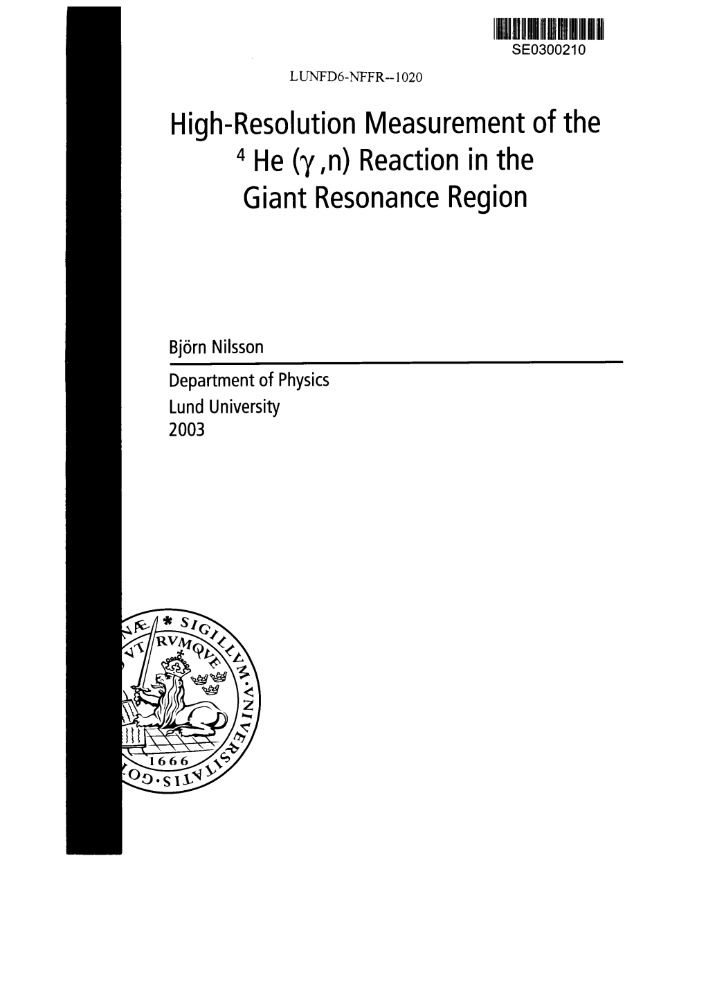 (7,N) Reaction in the Giant Resonance Region