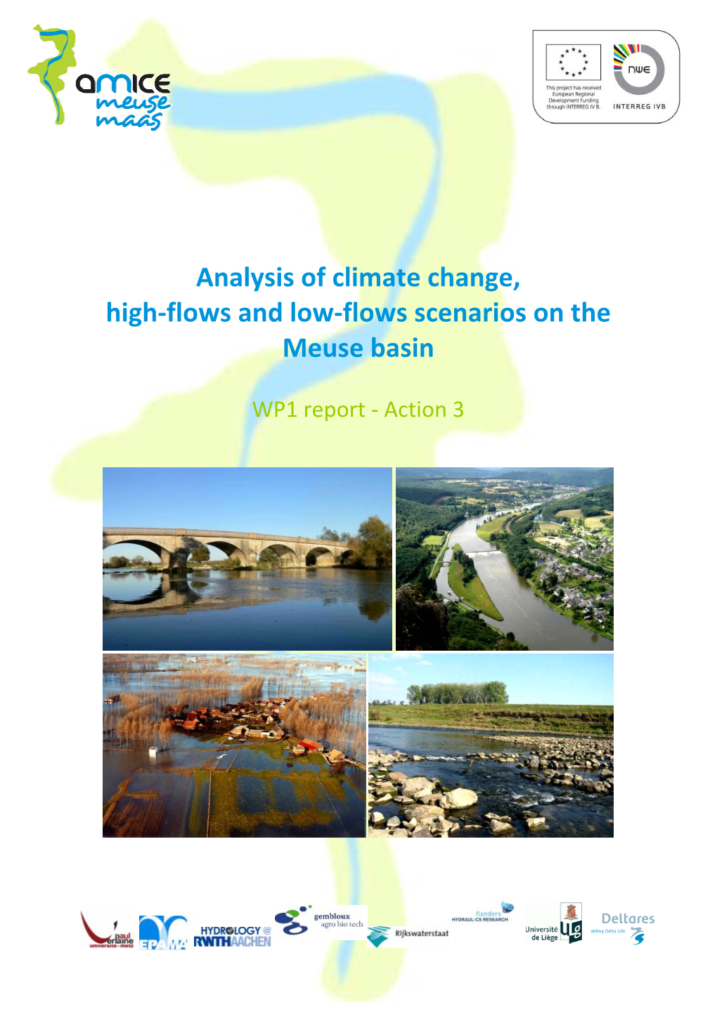 Analysis of Climate Change, High-Flows and Low