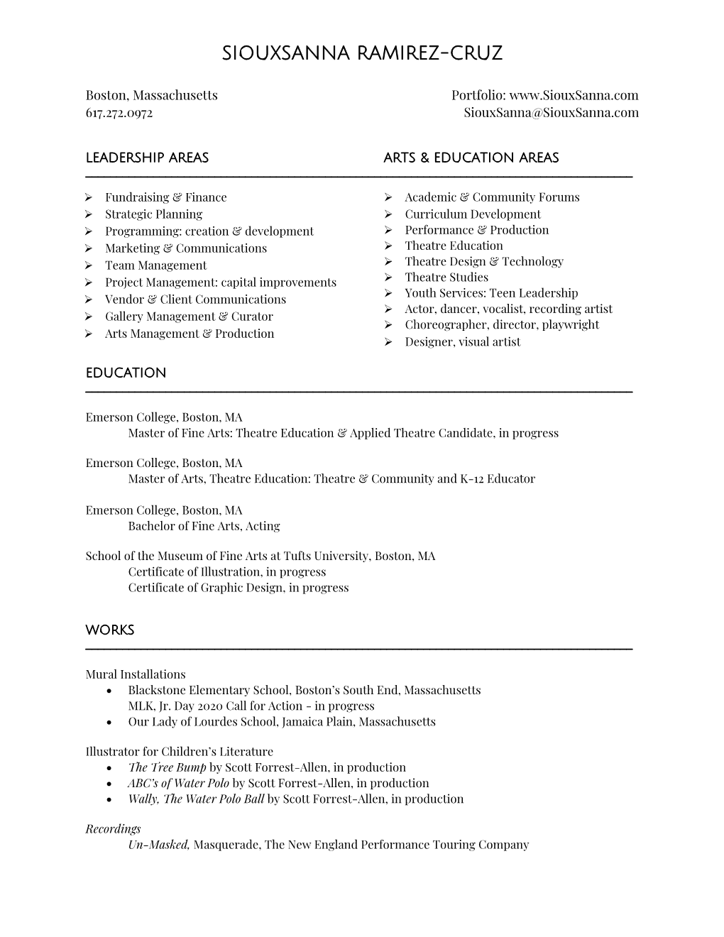 Download Curriculum Vitae