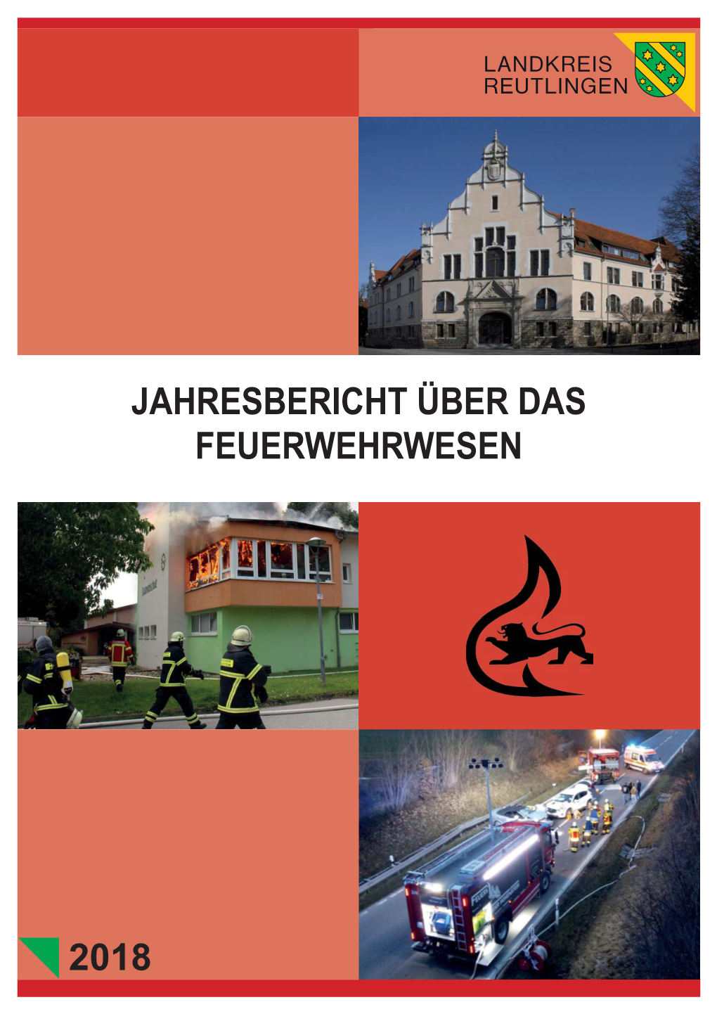 Jahresbericht Über Das Feuerwehrwesen 2018