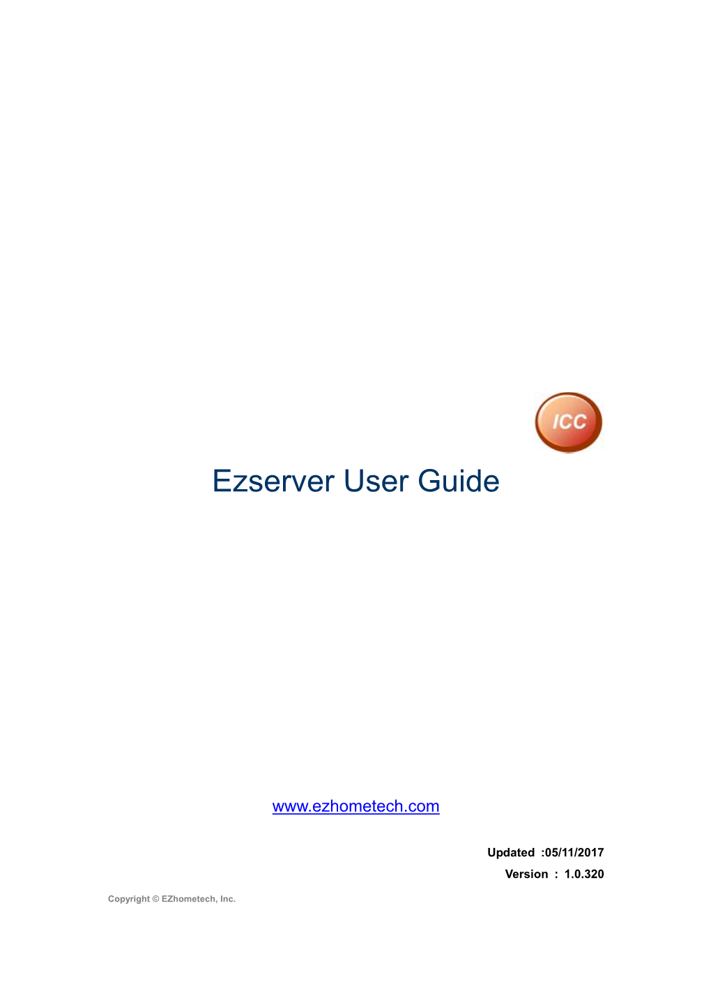 Ezserver User Guide