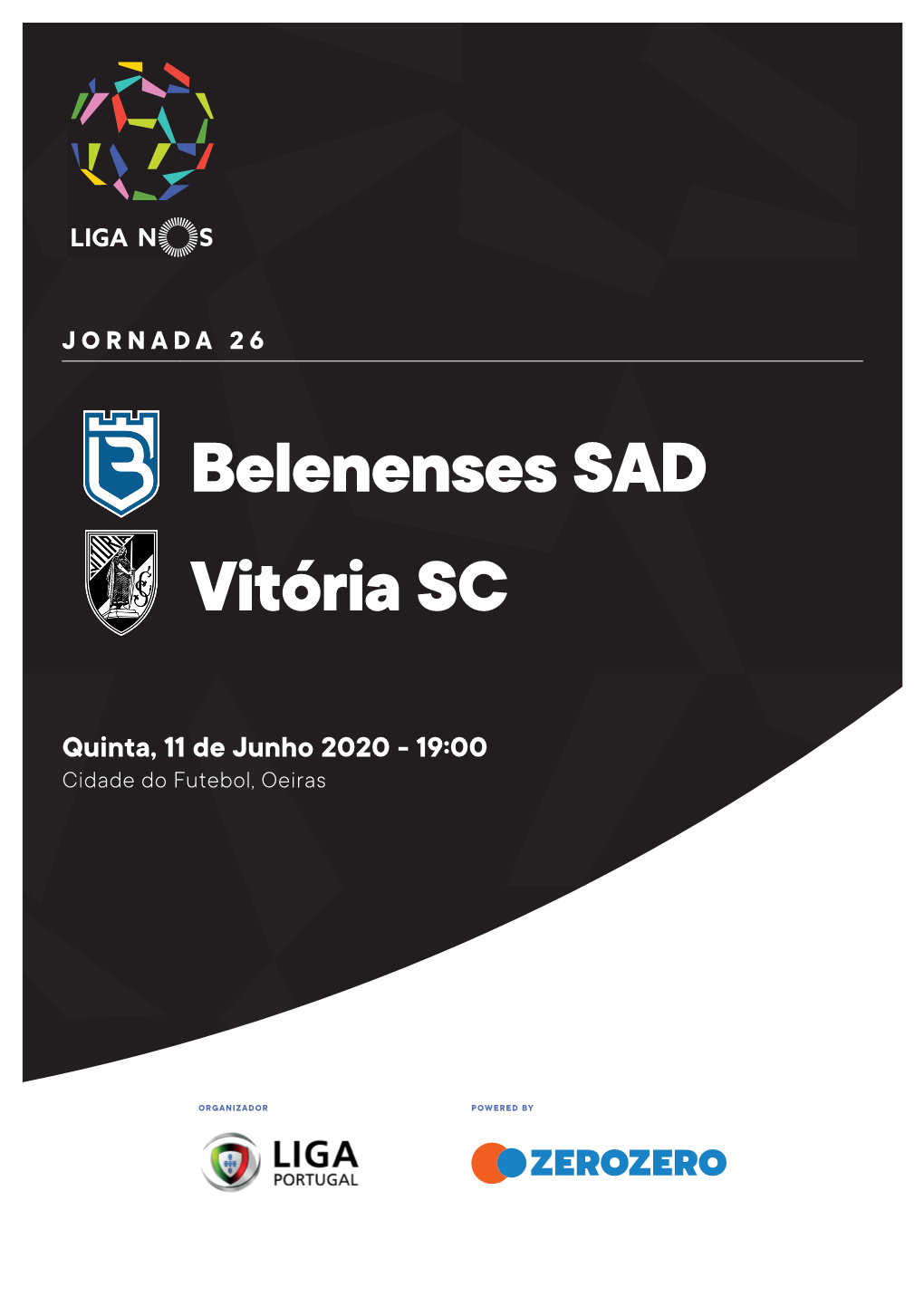 Belenenses SAD Vitória SC