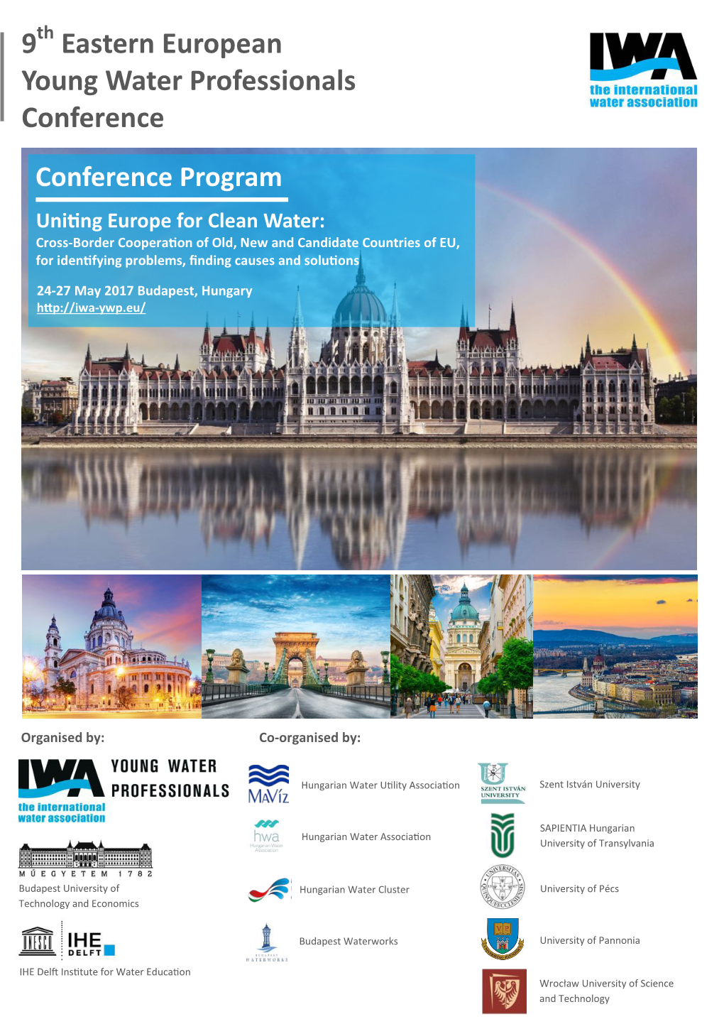 9 Eastern European Young Water Professionals Conference