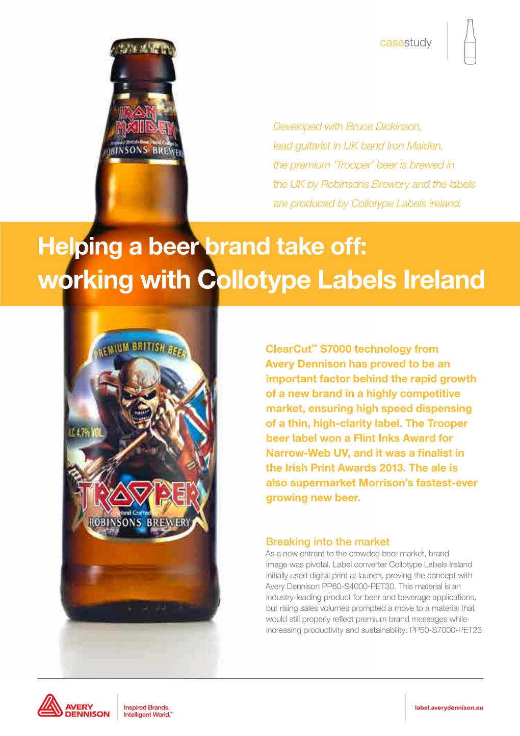 Working with Collotype Labels Ireland