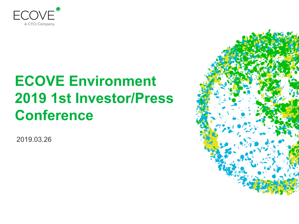ECOVE Environment Corporation