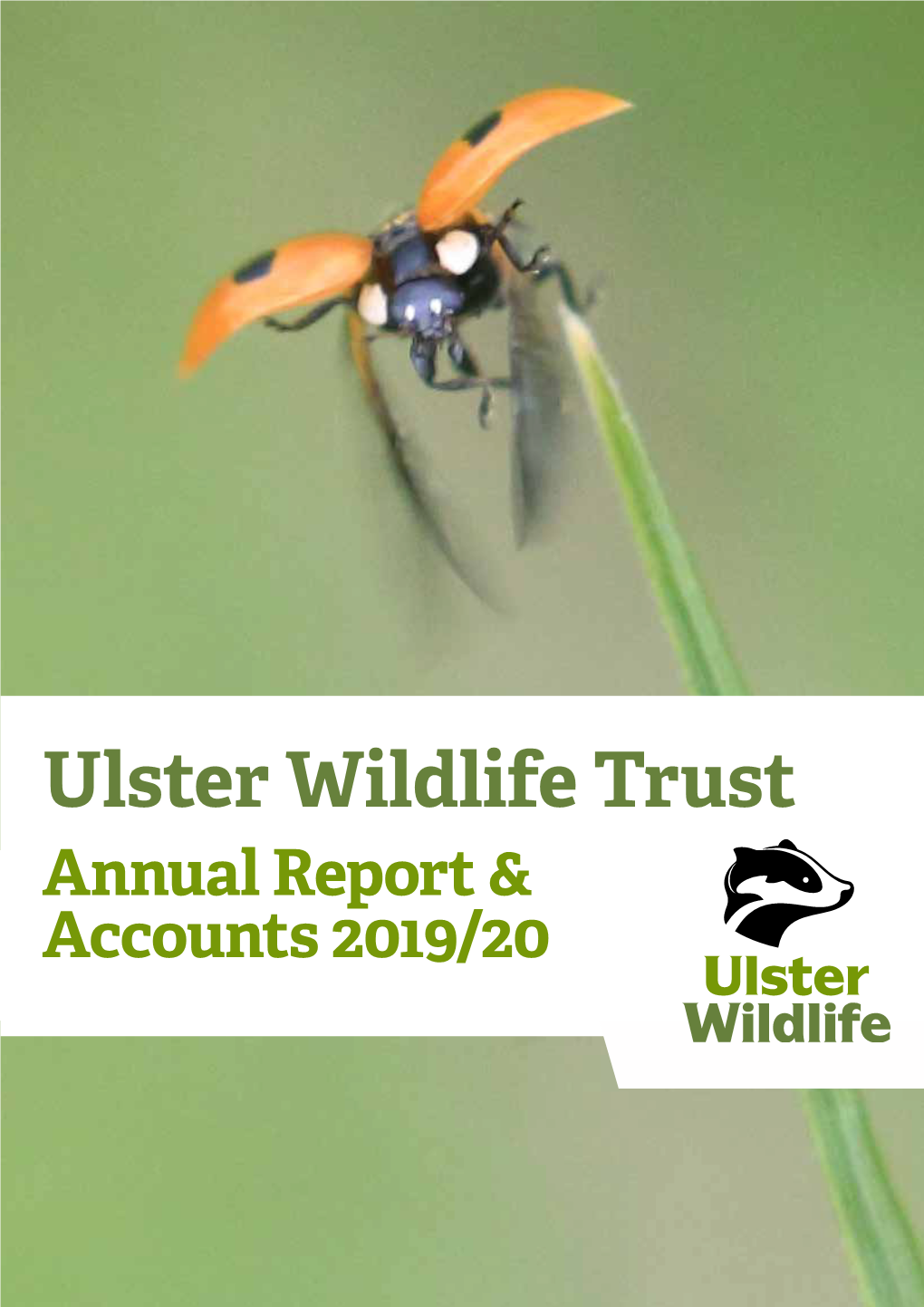 Ulster Wildlife Trust Annual Report & Accounts 2019/20