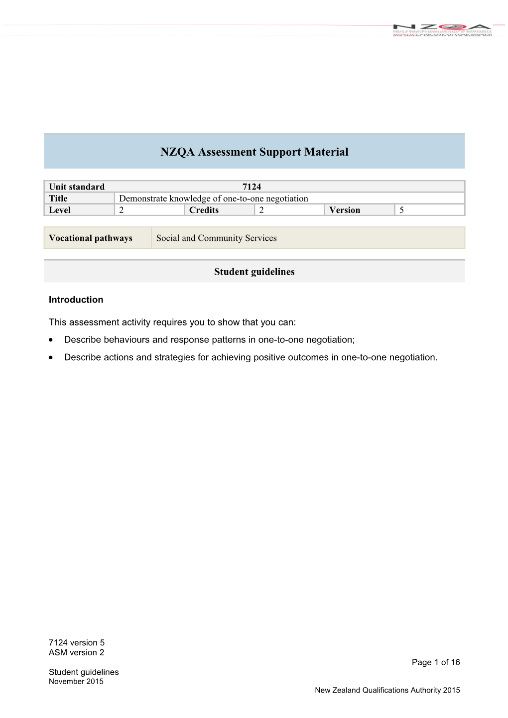 This Assessment Activity Requires You to Show That You Can