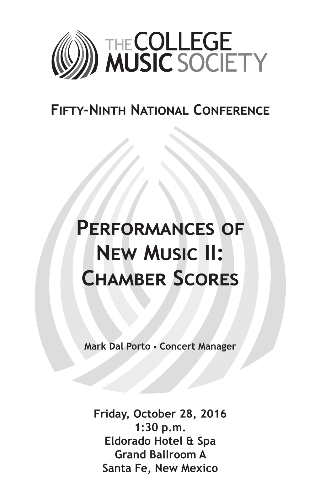 Performances of New Music II: Chamber Scores