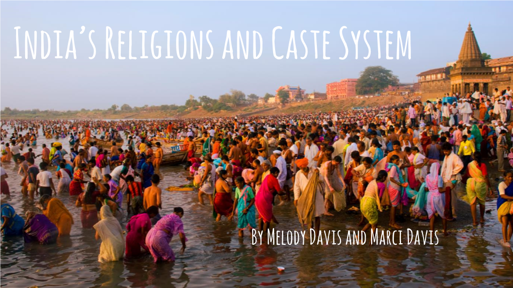 India's Religions and Caste System