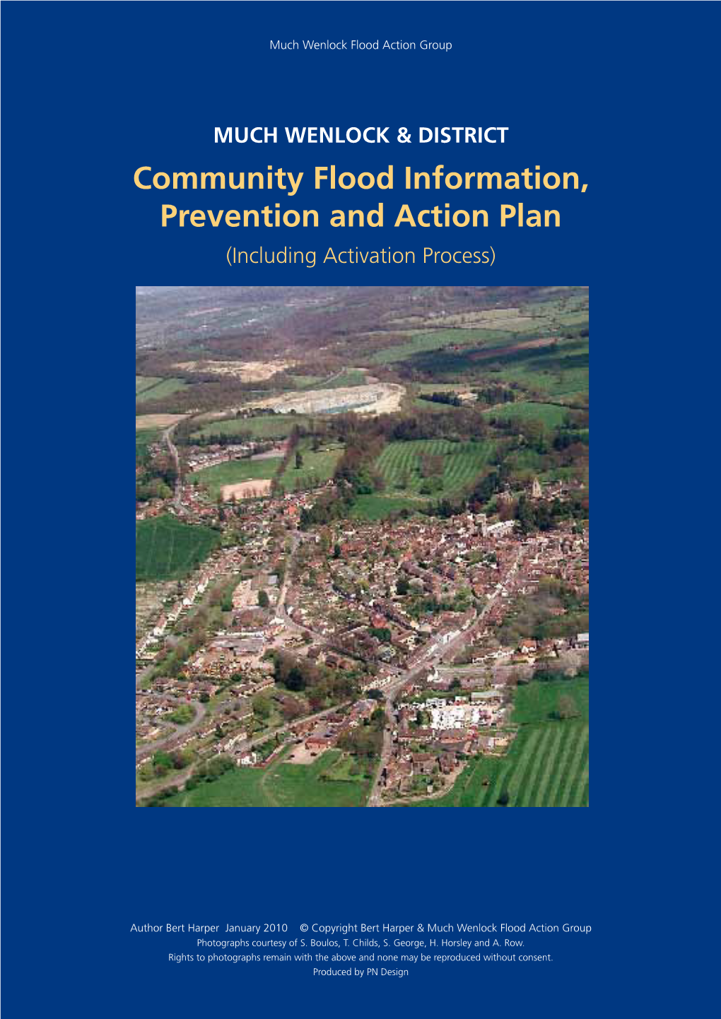 Much Wenlock Flood Plan