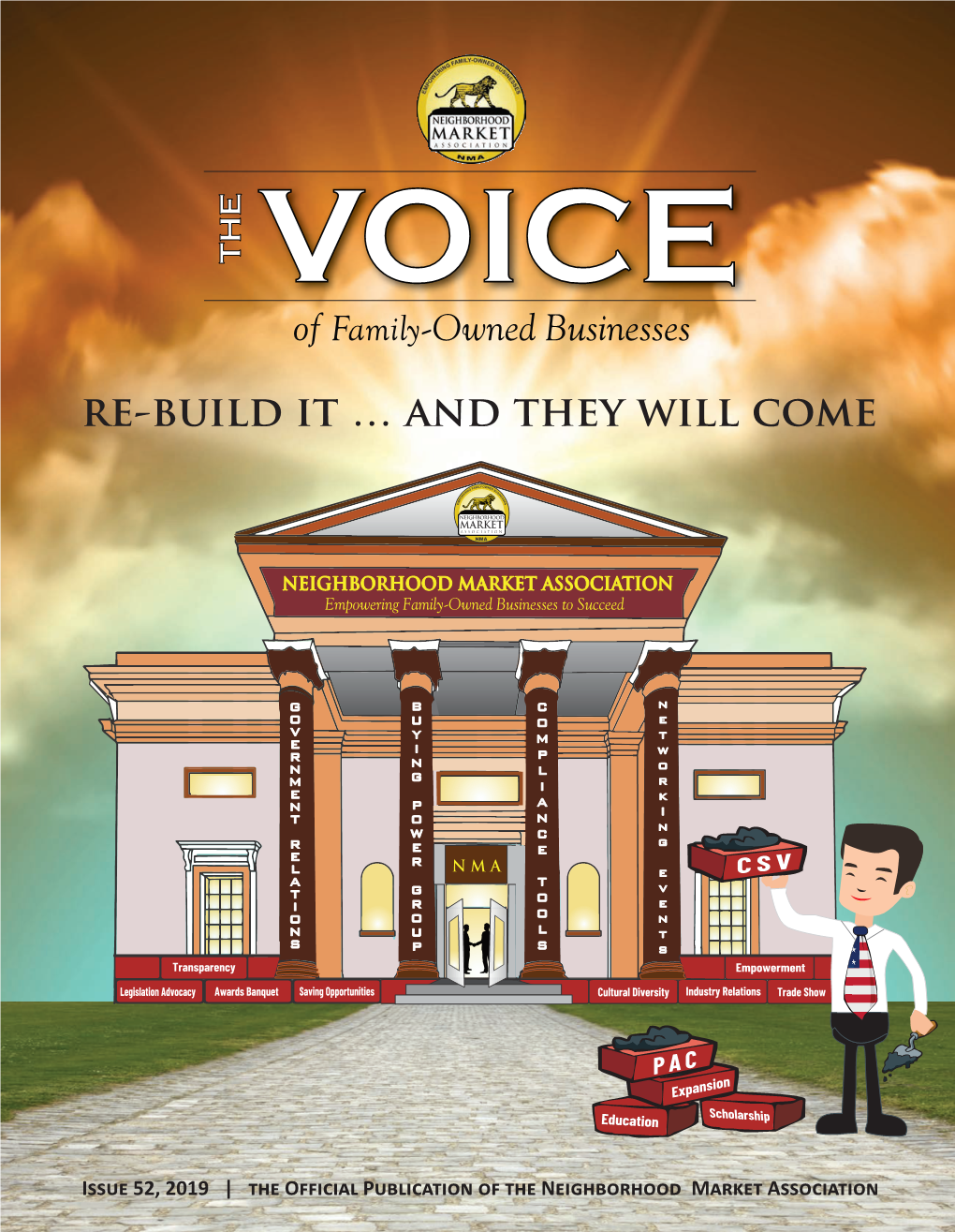 THE VOICE of Family-Owned Businesses , Issue 52 2019