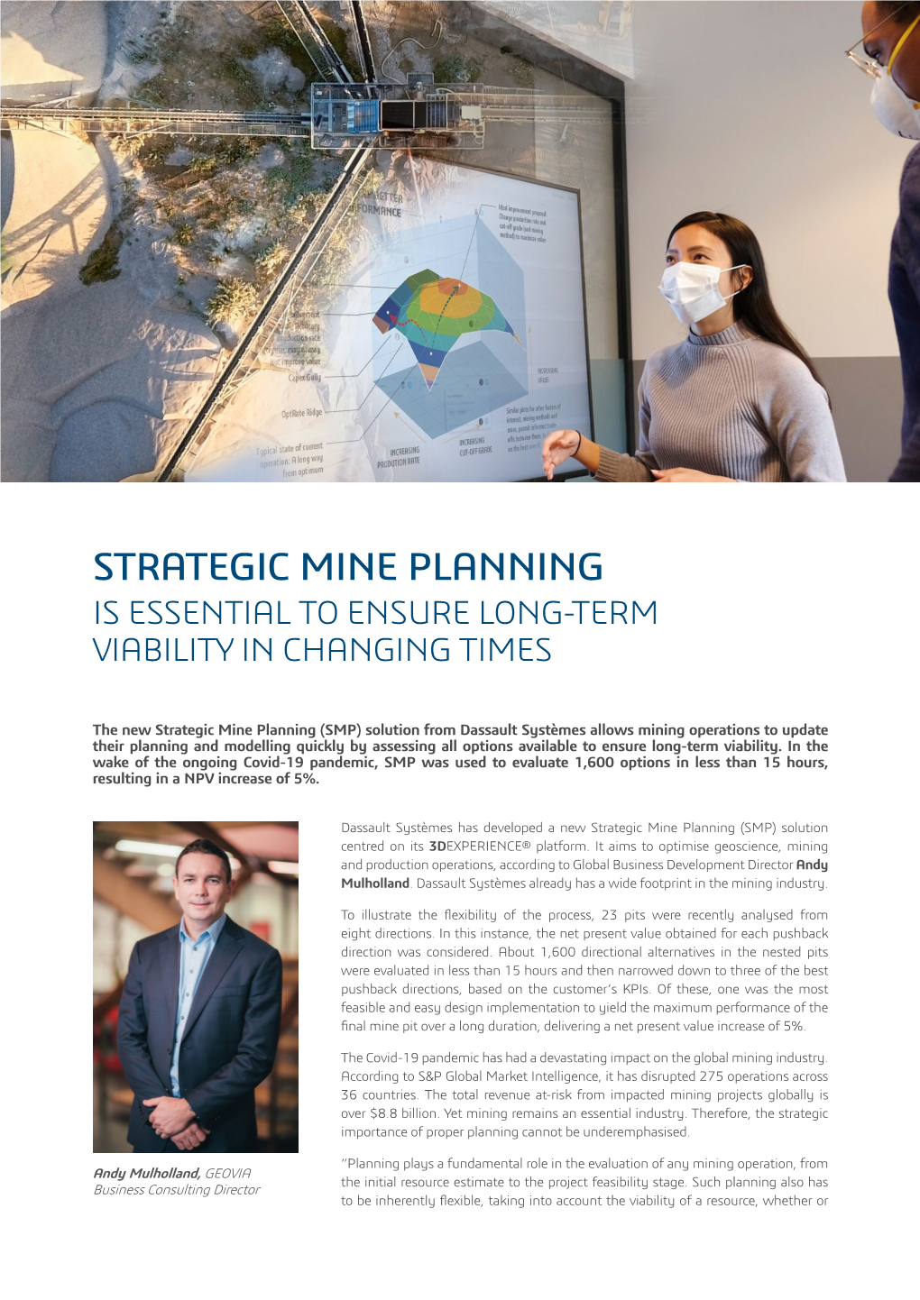 Strategic Mine Planning Is Essential to Ensure Long-Term Viability in Changing Times