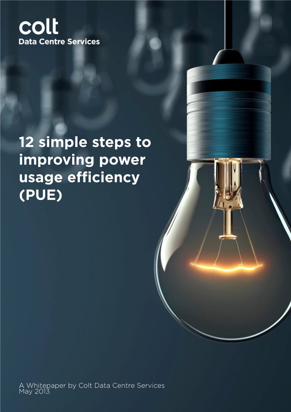 12 Simple Steps to Improving Power Usage Efficiency (PUE)