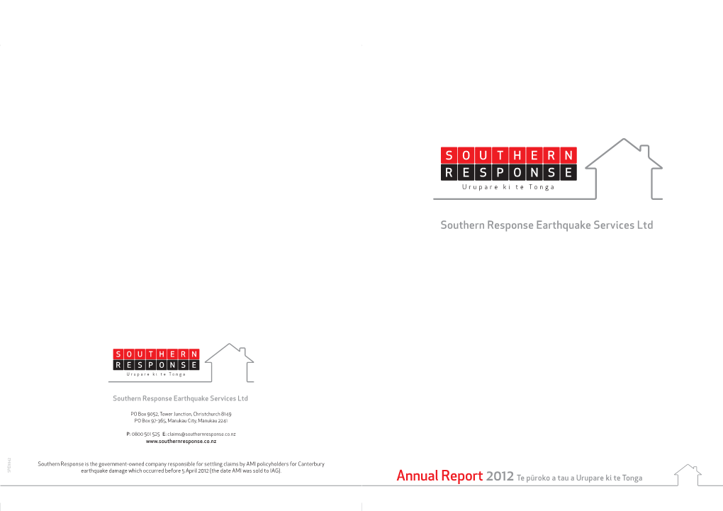 Annual Report 2012