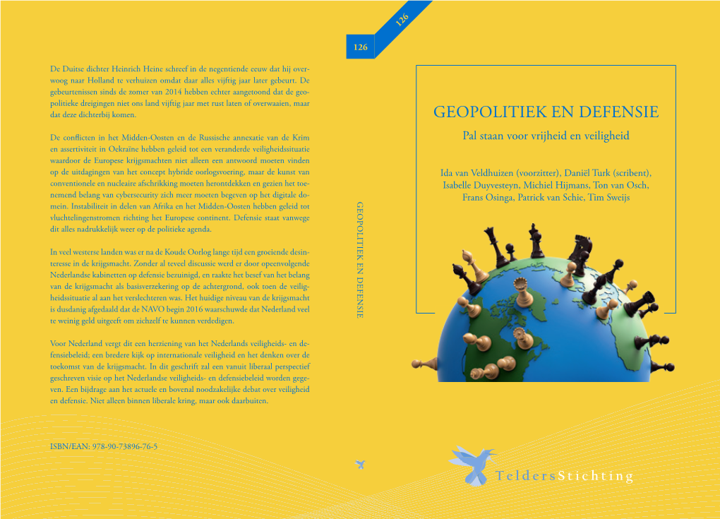 Geopolitiek En Defensie En Geopolitiek 126