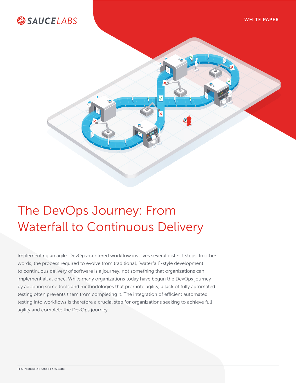 The Devops Journey: from Waterfall to Continuous Delivery