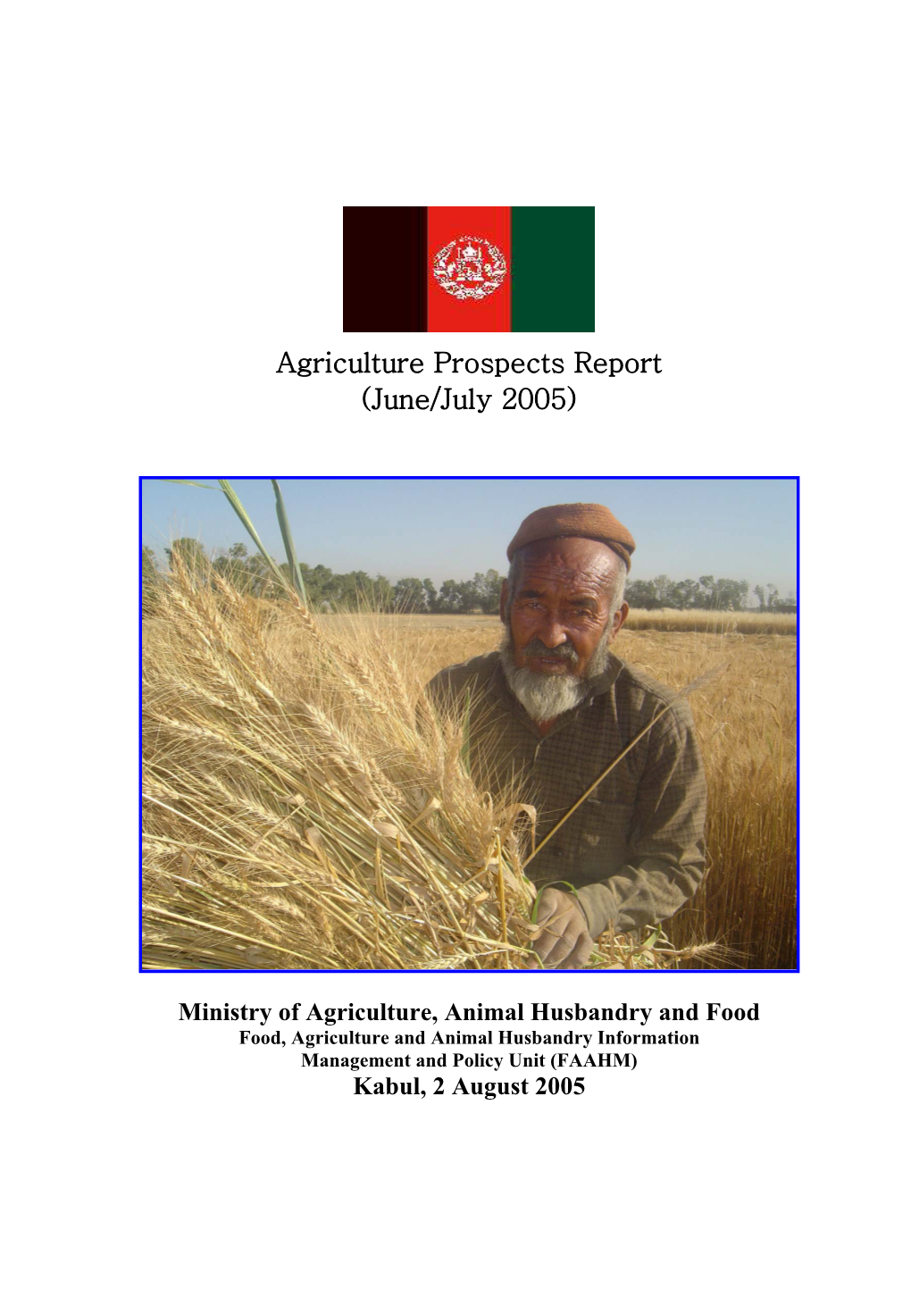 Agriculture Prospects Report