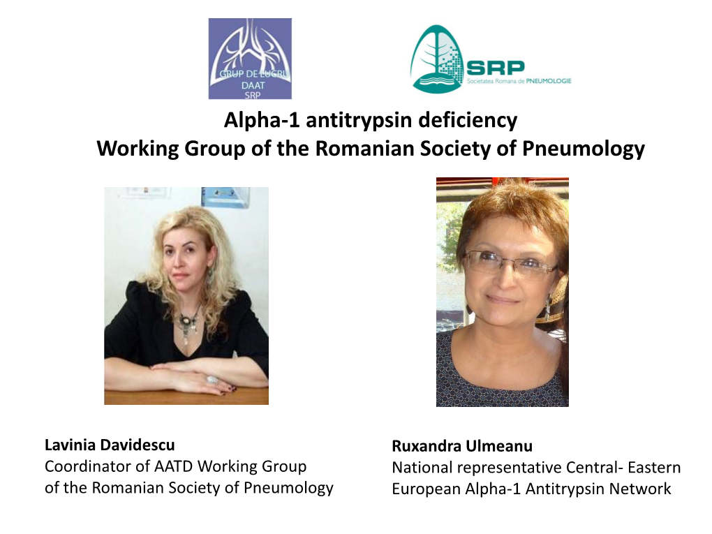 Genetic Screening for AATD in Romania