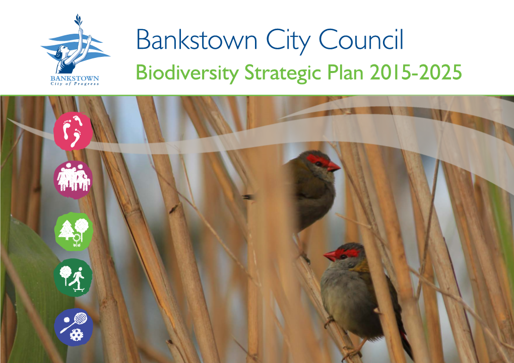 Bankstown City Council Biodiversity Strategic Plan 2015-2025