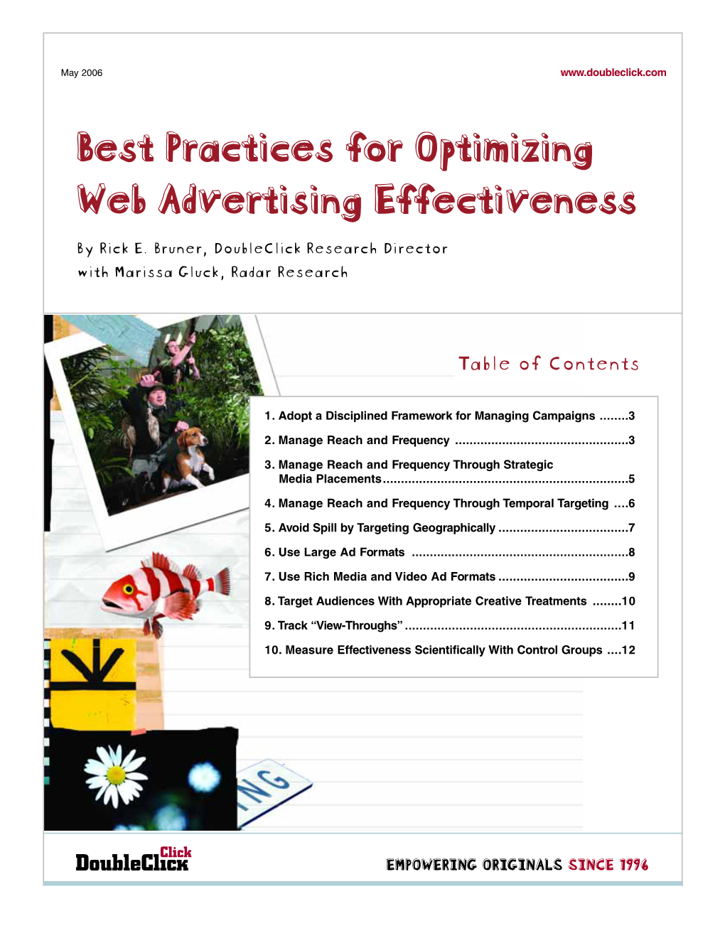 Best Practices for Optimizing Web Advertising Effectiveness