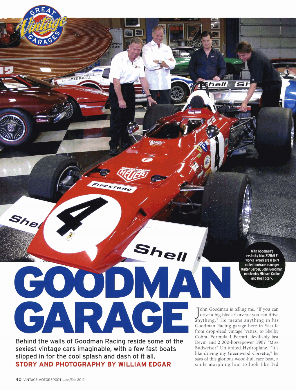 Behind the Walls of Goodman Racing Reside Some of the Sexiest Vintage