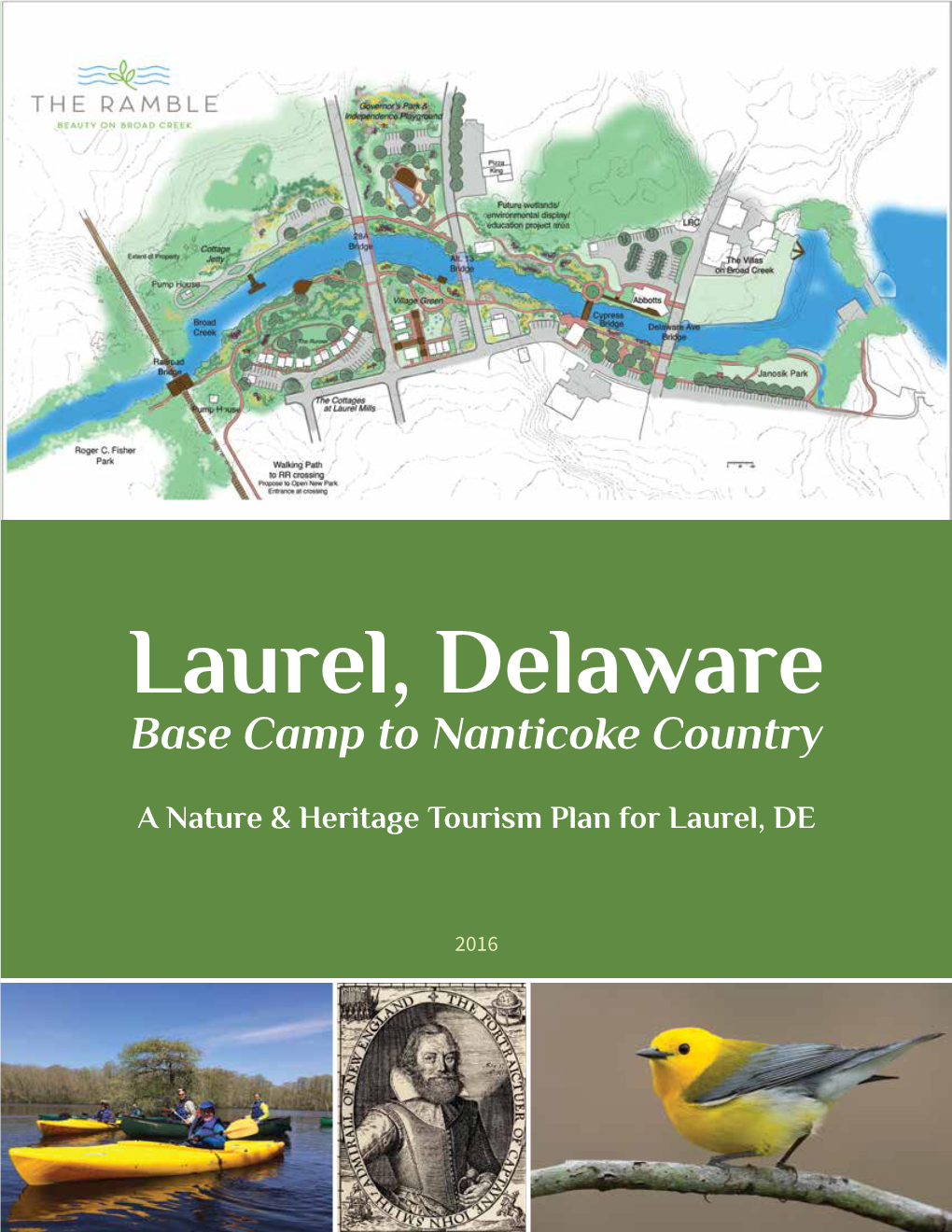 Laurel, Delaware Base Camp to Nanticoke Country