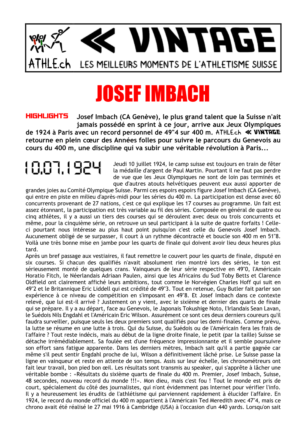 Josef Imbach