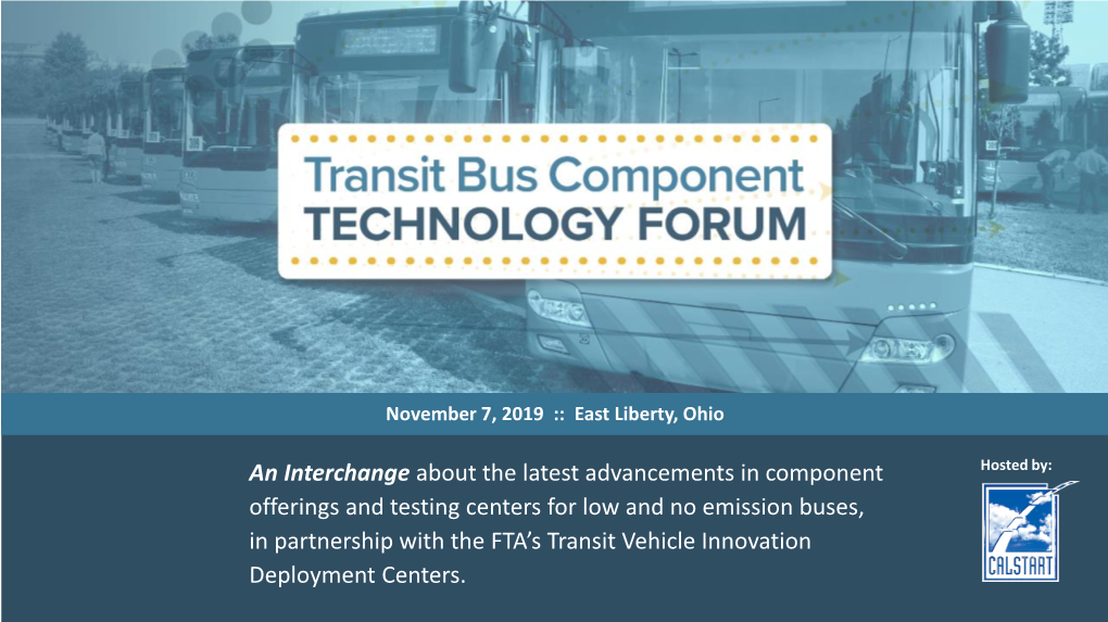 Transit-Bus-Component-Tech-Forum