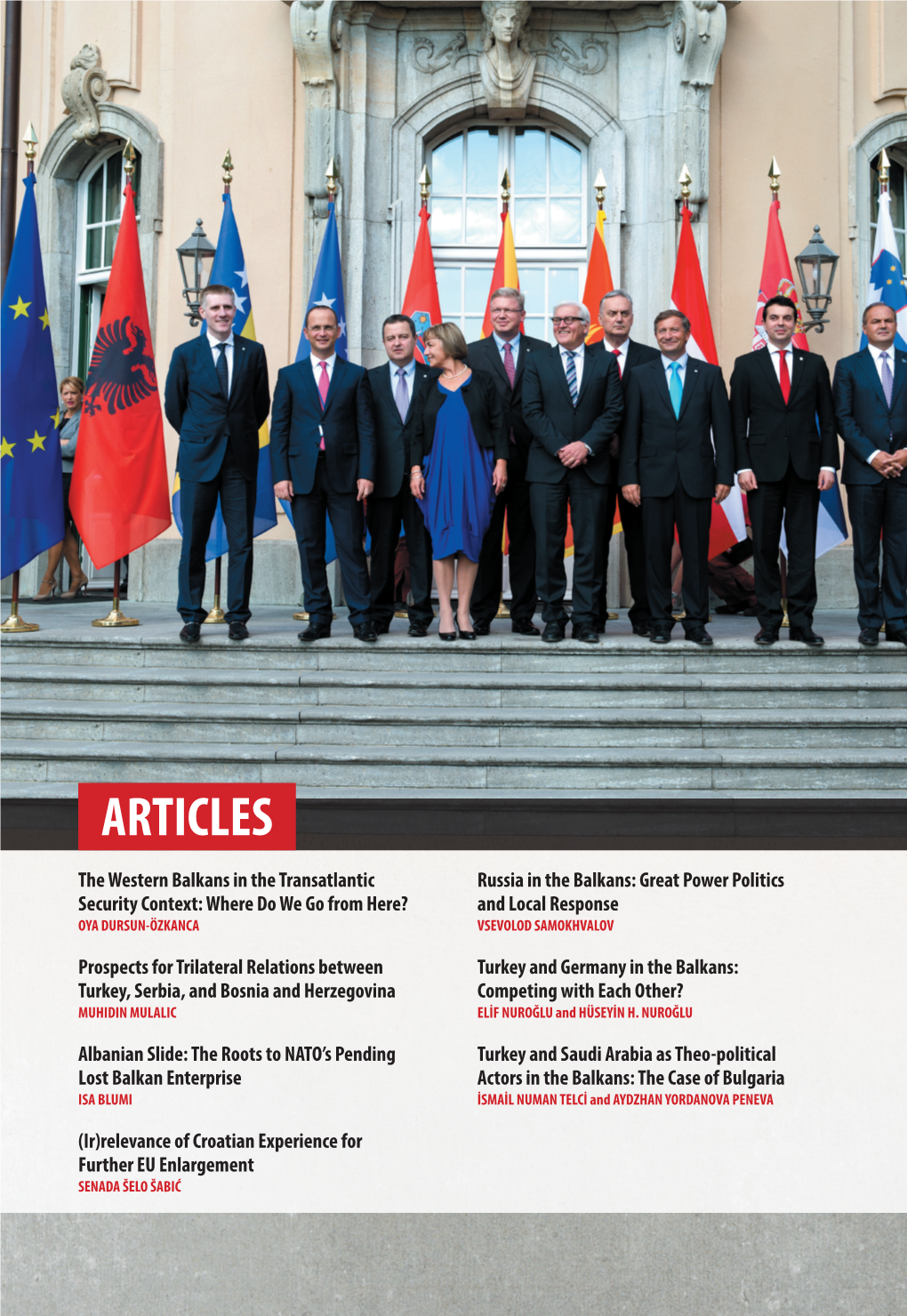 The Western Balkans in the Transatlantic Security Context: Where Do We Go from Here?