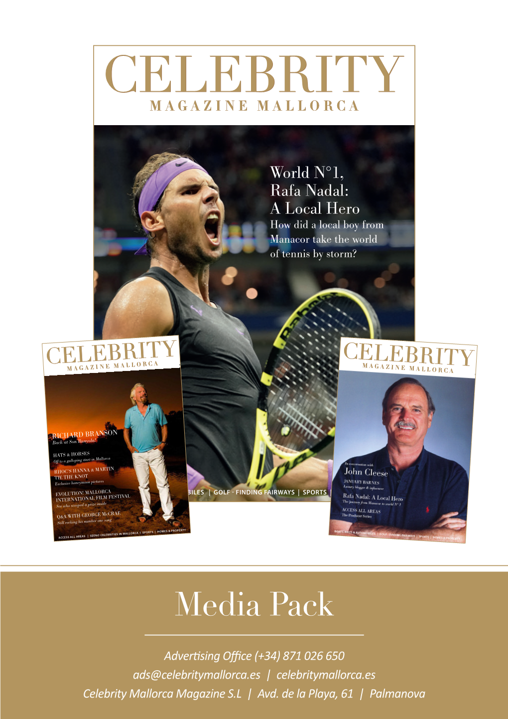 Celebrity Magazine Mallorca 2,95€ | Issue 119