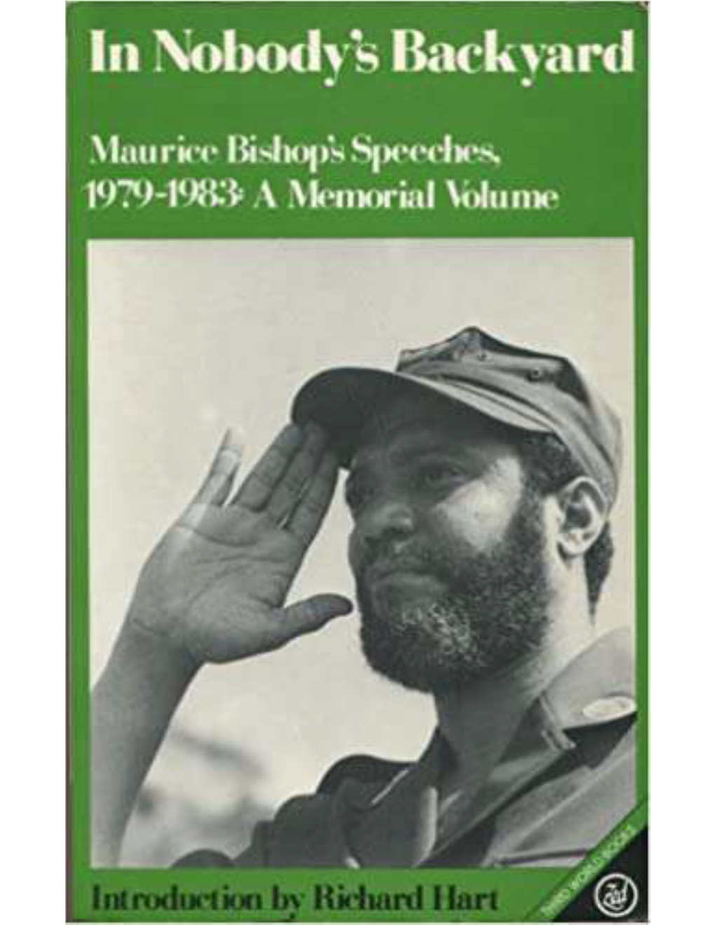 Maurice Bishop’S Speeches, 1979-I983 : a Memorial Volume