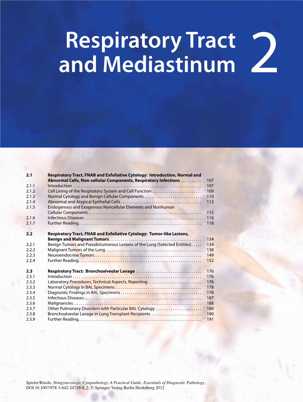 Respiratory Tract and Mediastinum 2