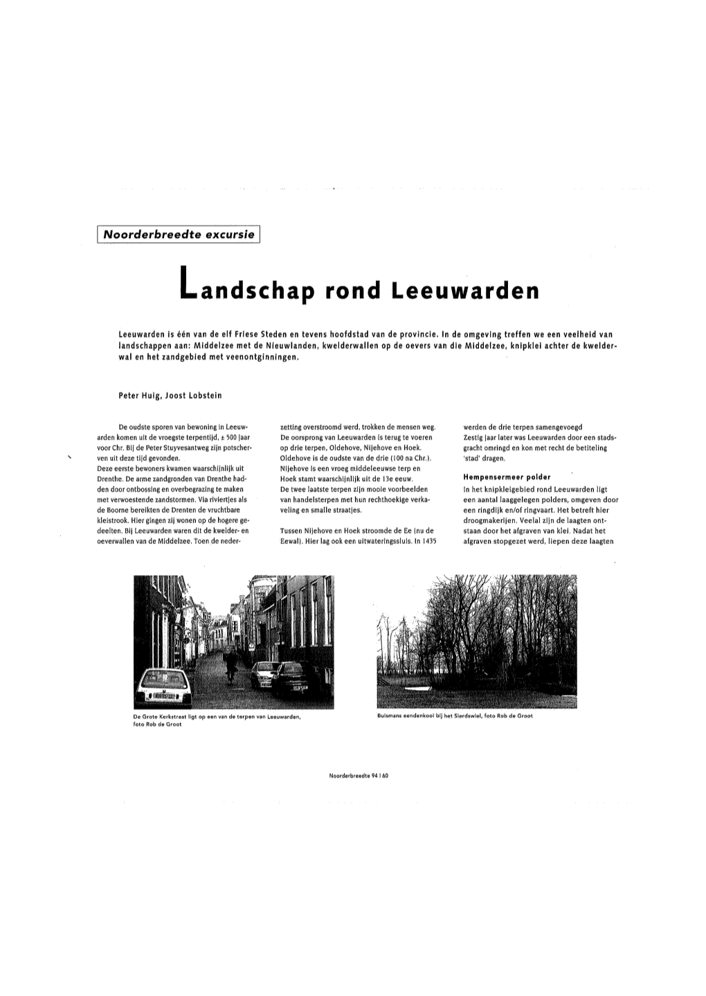 Landschap Rond Leeuwarden