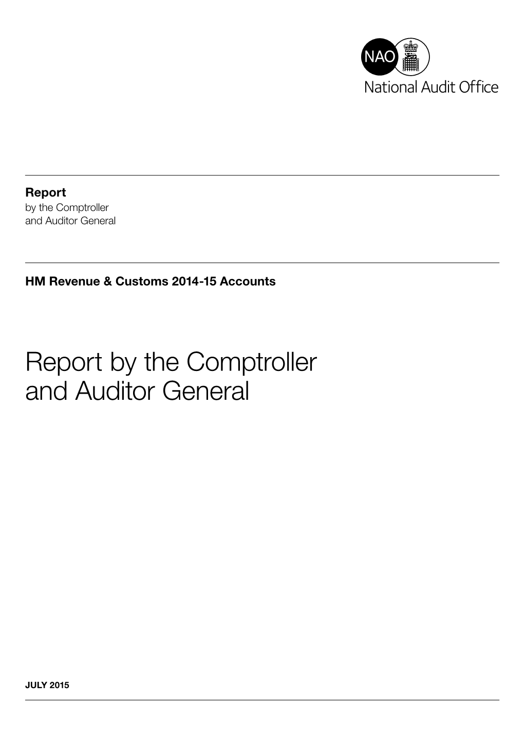 HMRC Standard Report