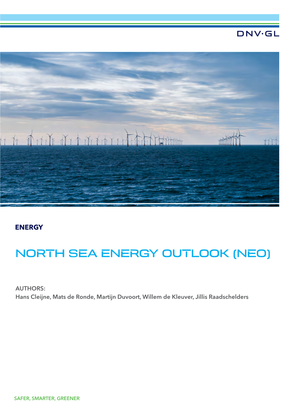 North Sea Energy Outlook (Neo)