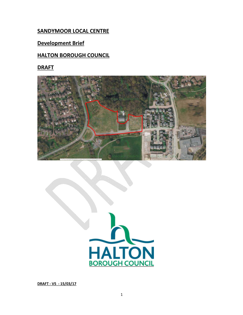 Sandymoor Local Centre Developer Brief