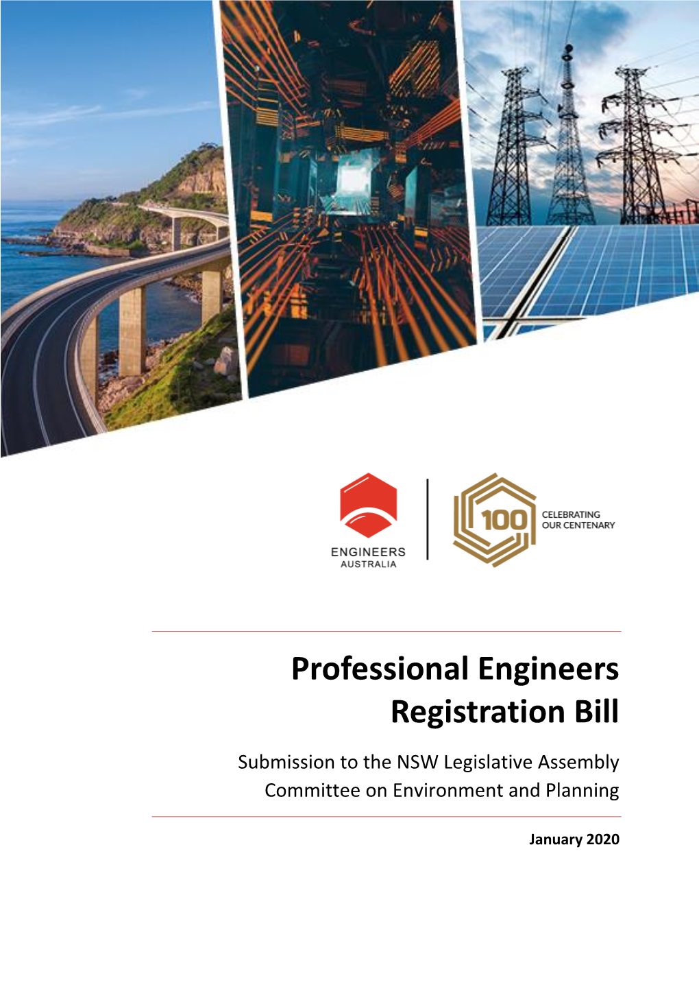 Professional Engineers Registration Bill