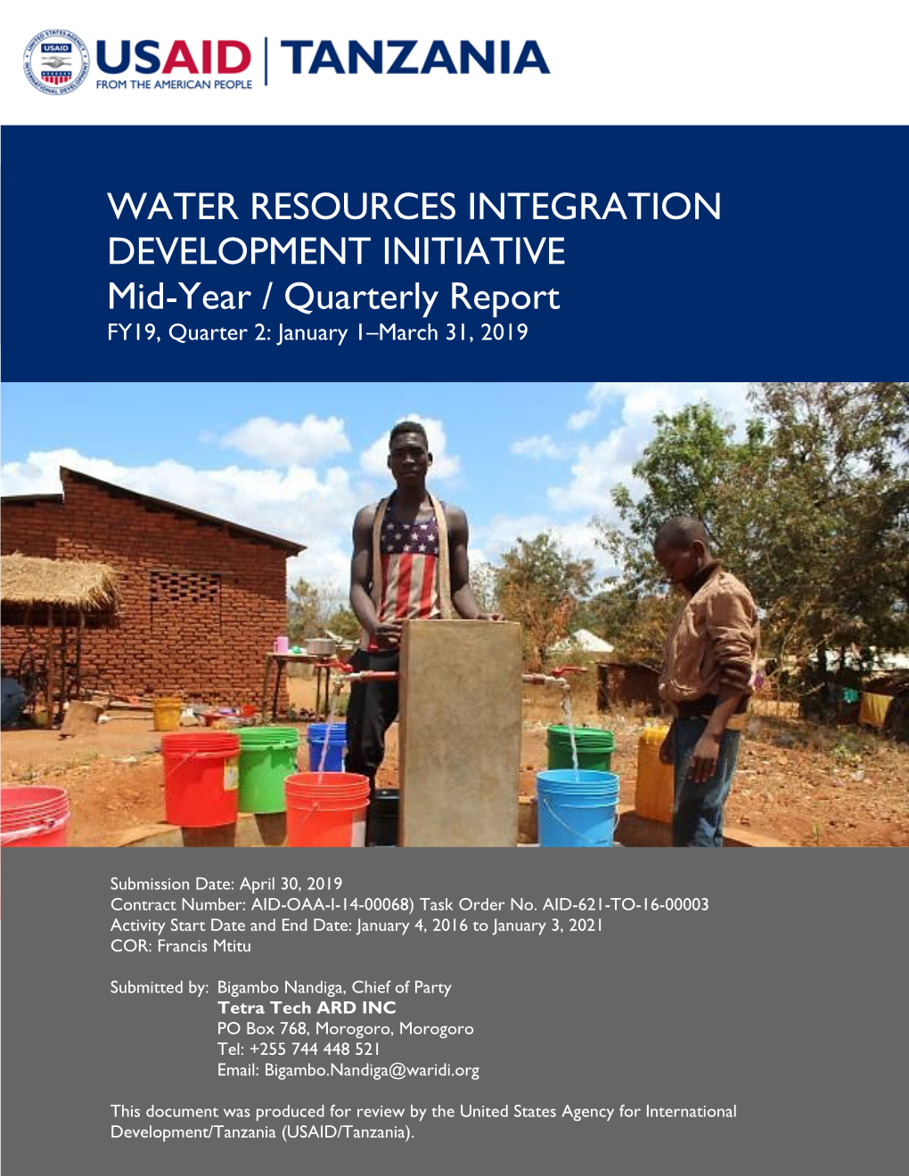 Water Resources Integration Development Initiative (WARIDI)