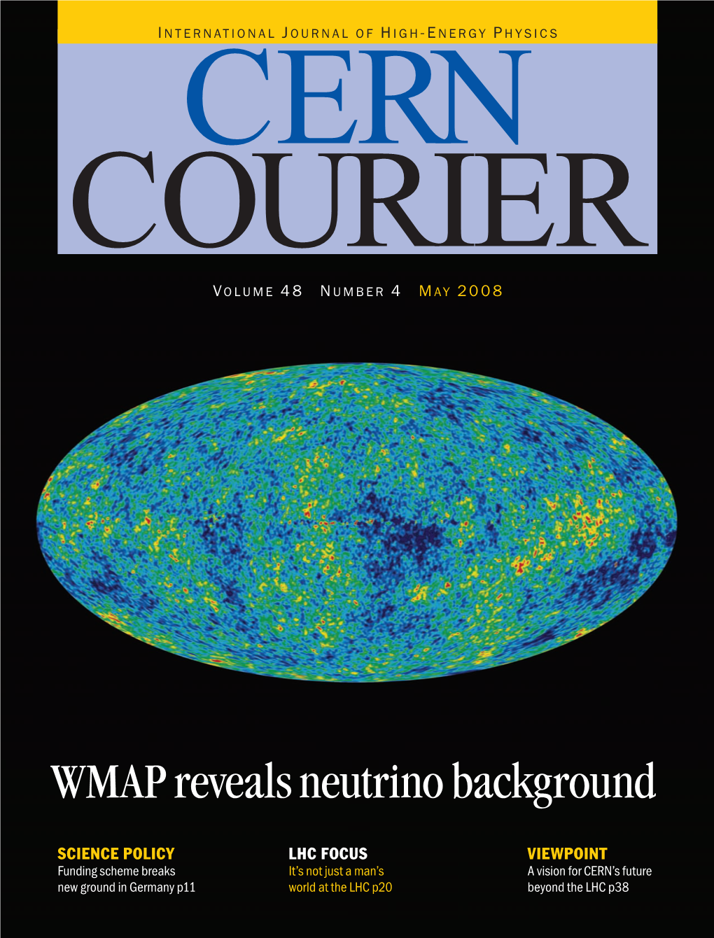 WMAP Reveals Neutrino Background