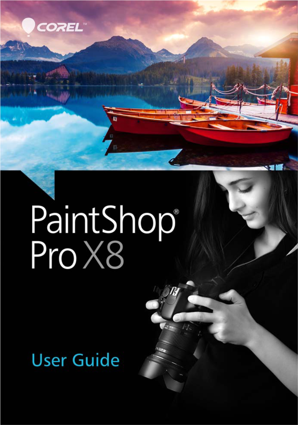 Corel Paintshop Pro X8 User Guide PDF