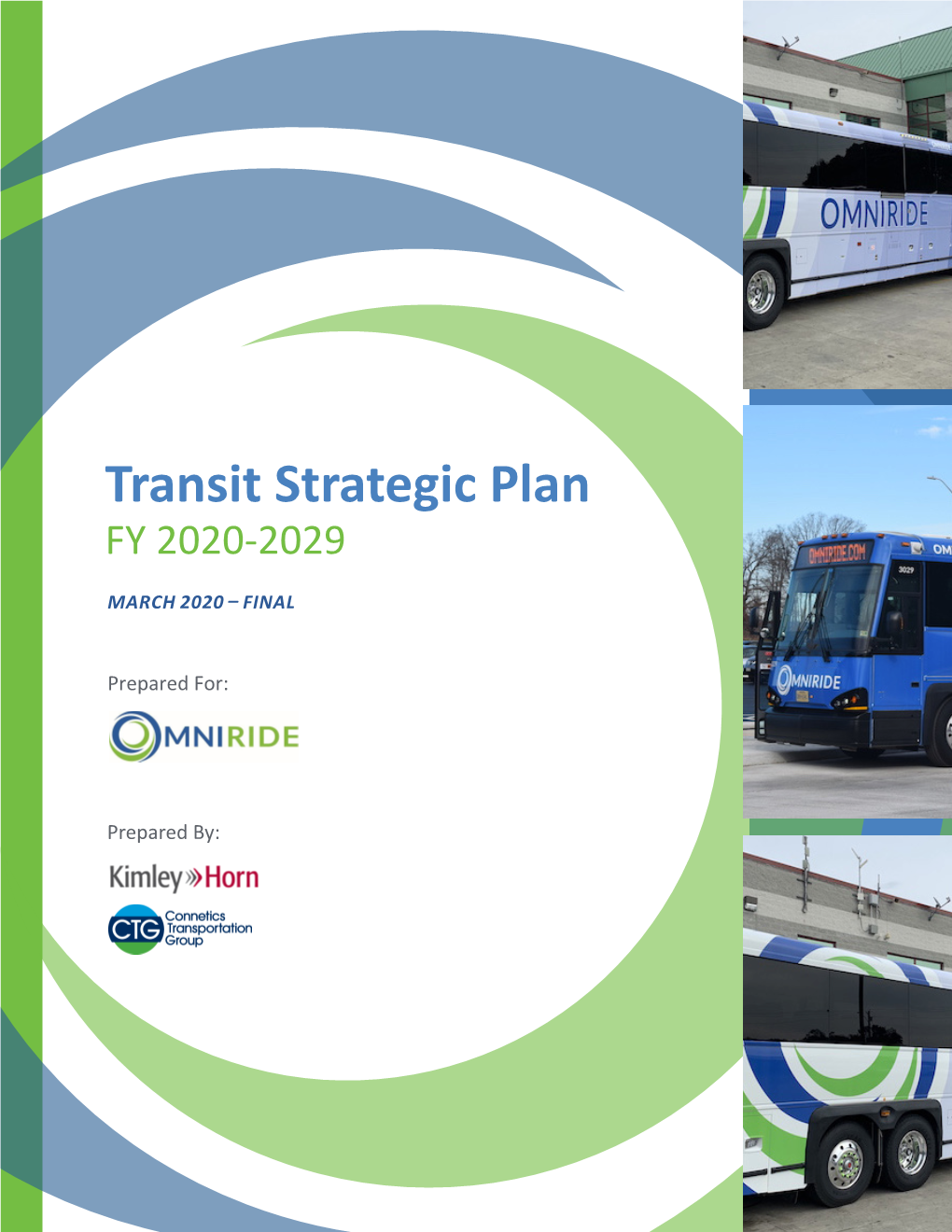 Transit Strategic Plan FY 2020-2029