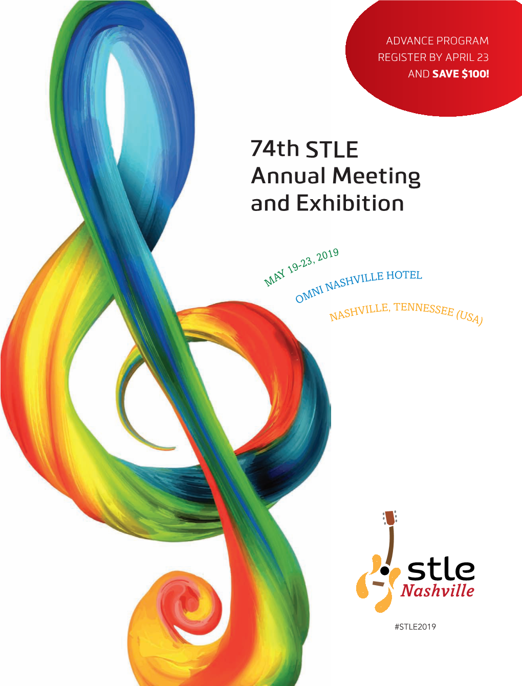 74Th STLE Annual Meeting and Exhibition
