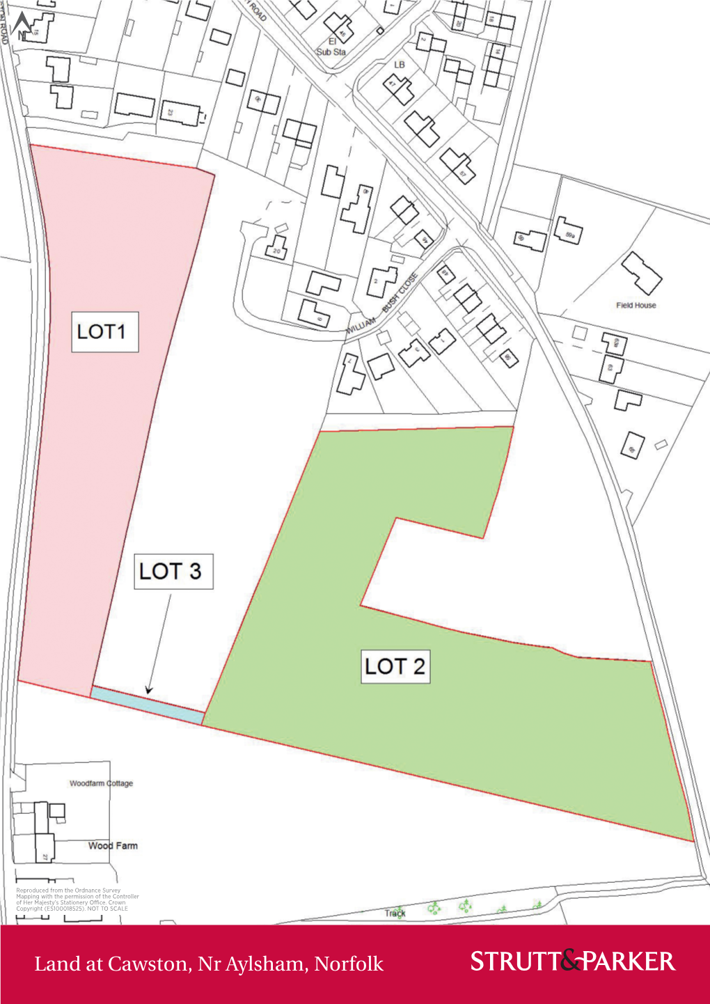 Land at Cawston, Nr Aylsham, Norfolk, NR10